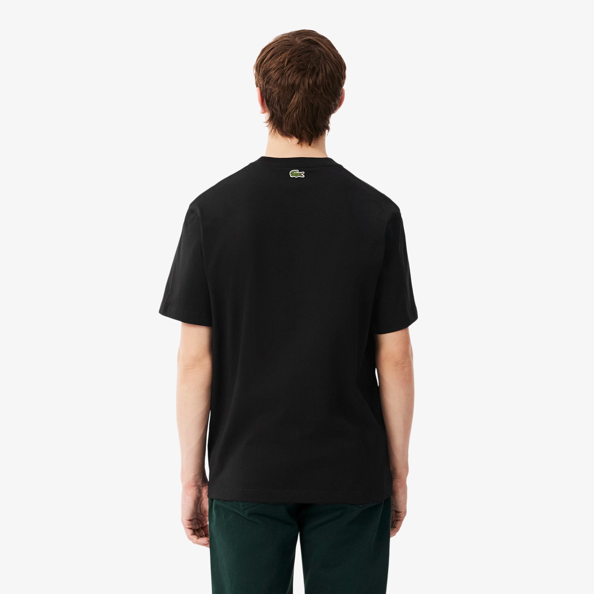 ビッグワニグラフィックプリントTシャツ