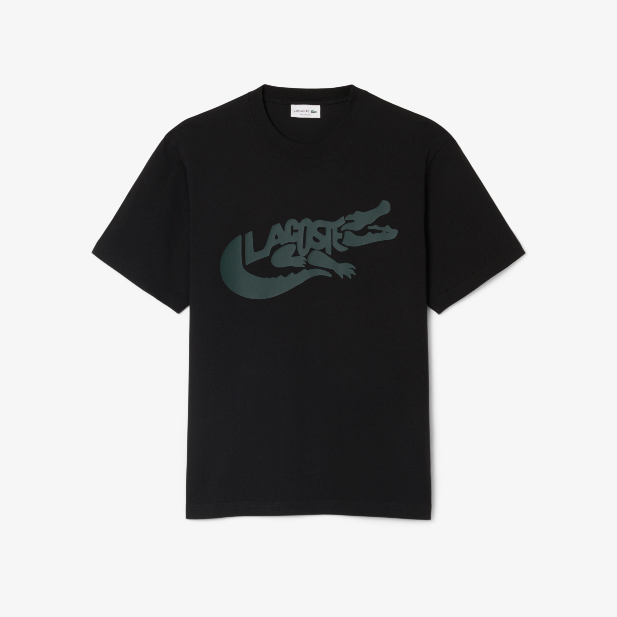ビッグワニグラフィックプリントTシャツ