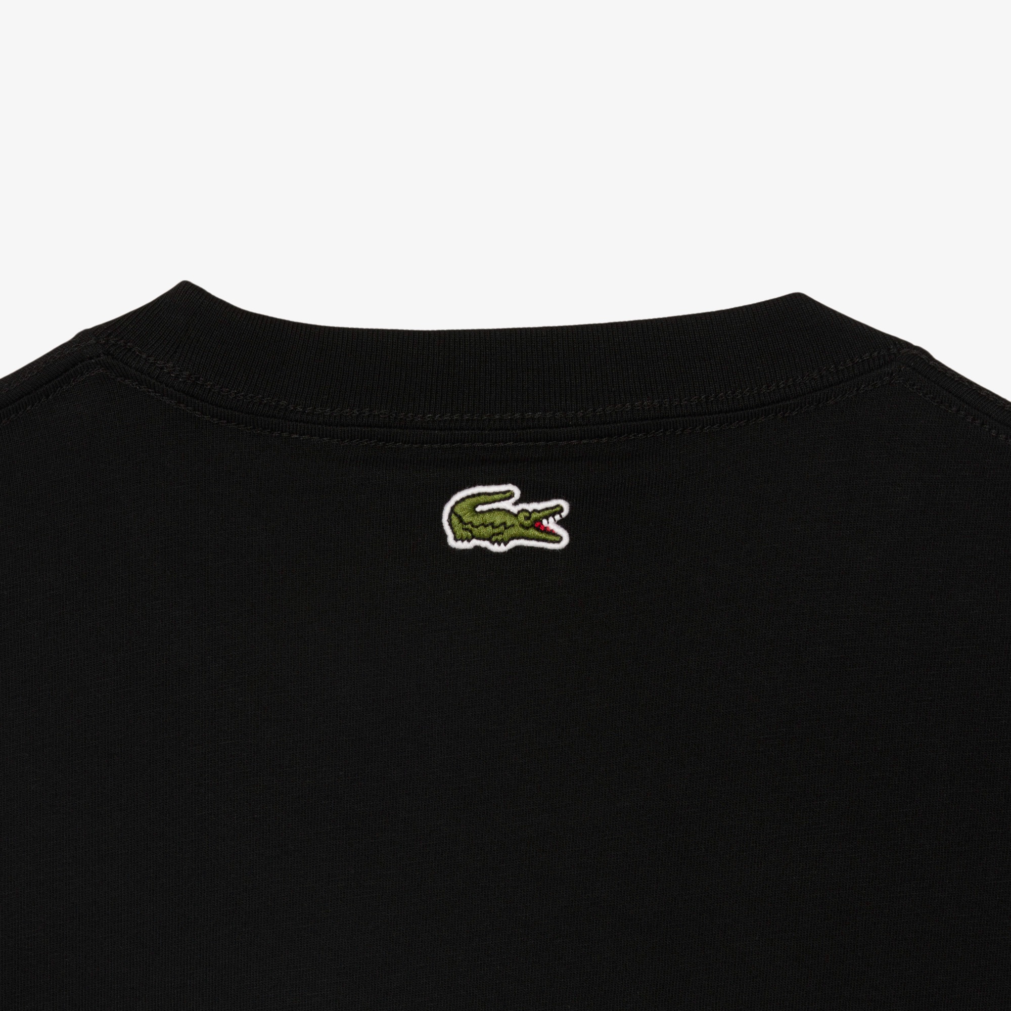 ビッグワニグラフィックプリントTシャツ