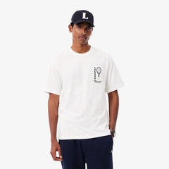 アウトラインクロッククルーネックTシャツ TH5582 - ラコステ（LACOSTE