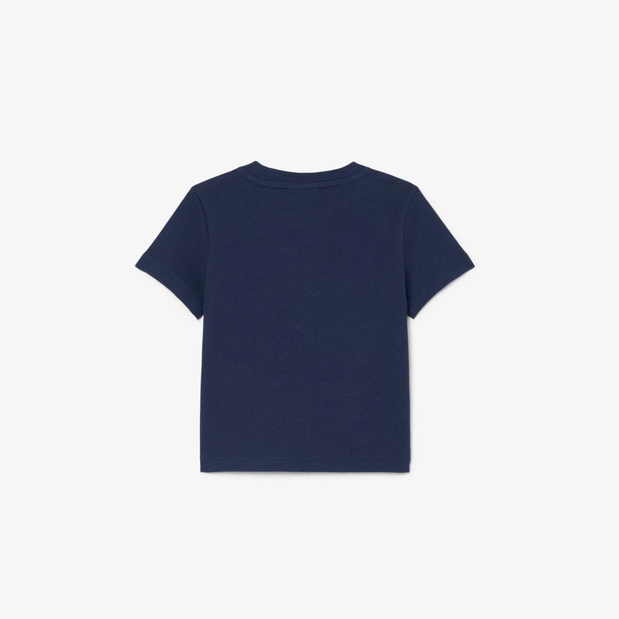 JUNIOR マルチカラーブランドネームロゴTシャツ