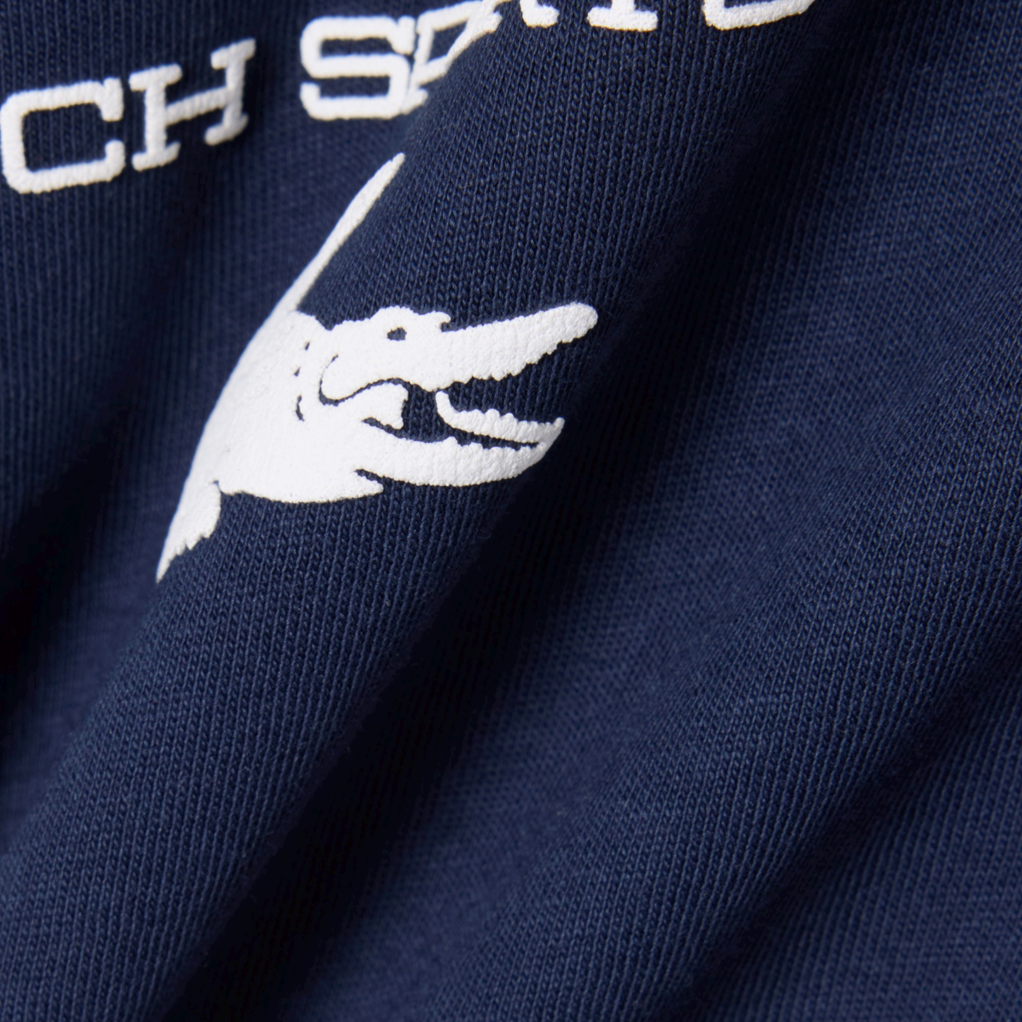 JUNIOR マルチカラーブランドネームロゴTシャツ
