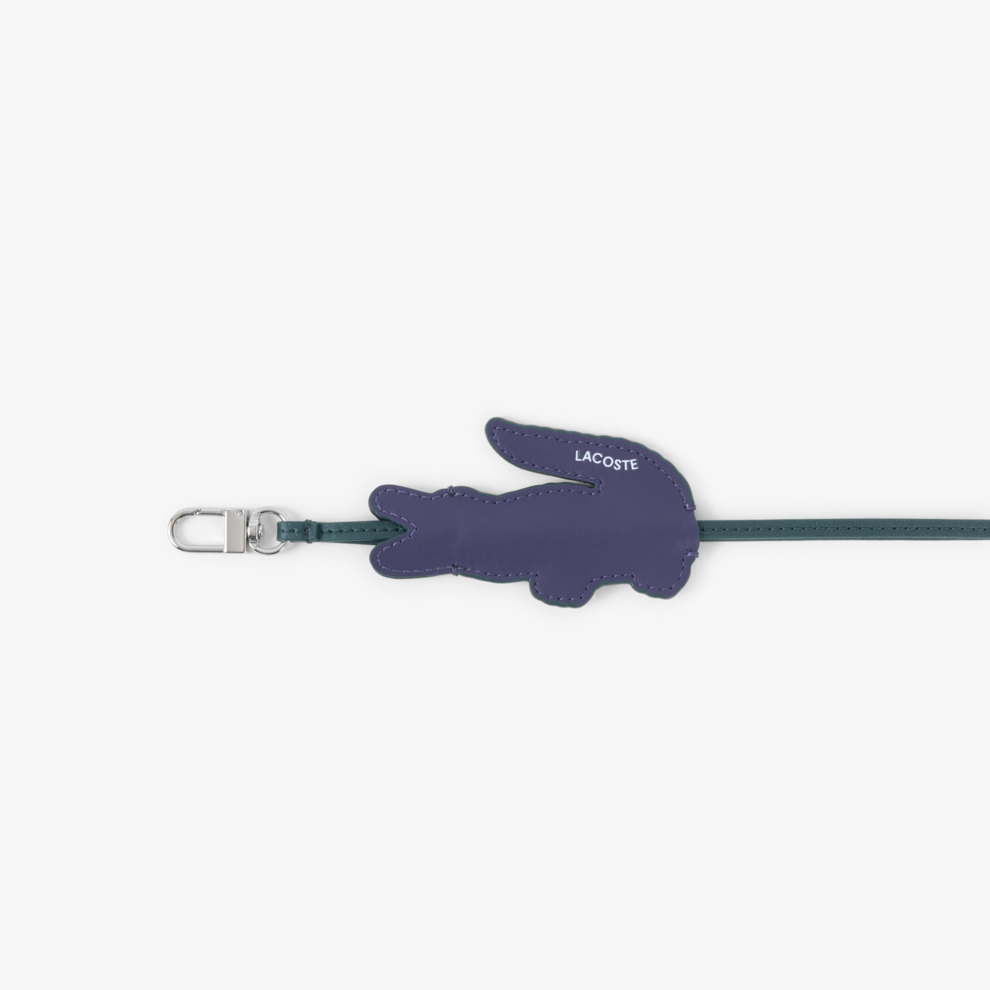 ワニチャームキーホルダーネックレス