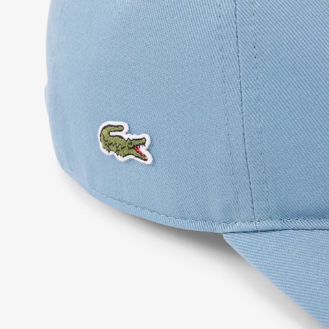 フロントブランクコットンツイルキャップ RK7384 - ラコステ（LACOSTE