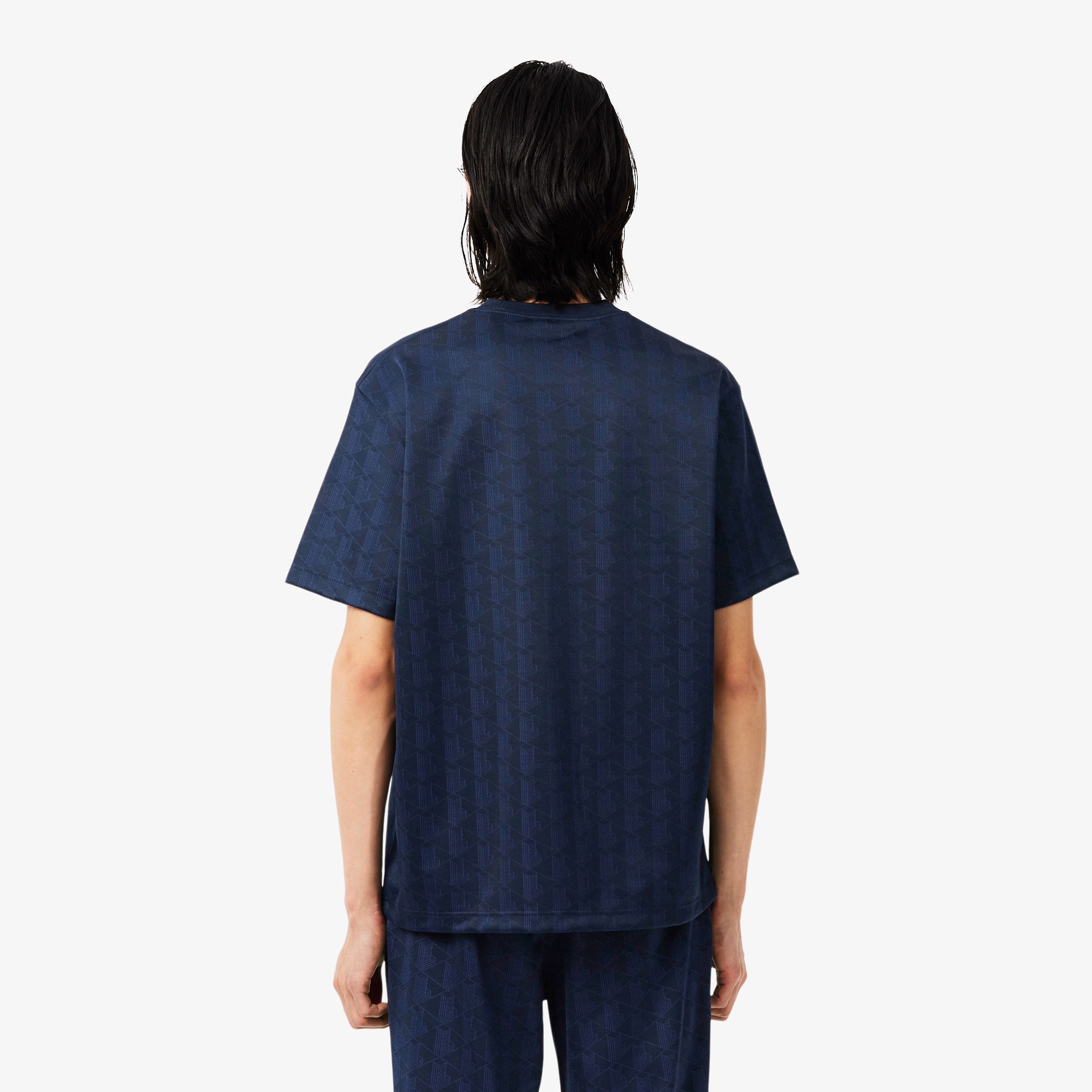 モノグラムジャカードTシャツ