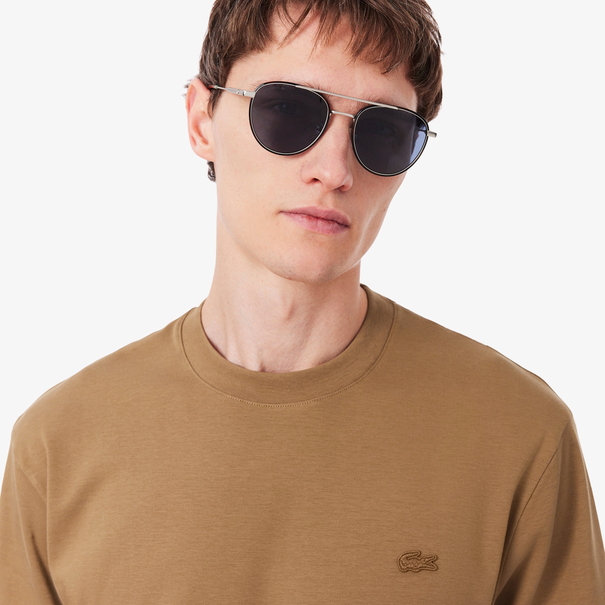 ルネ・ラコステ シグネチャーTシャツ