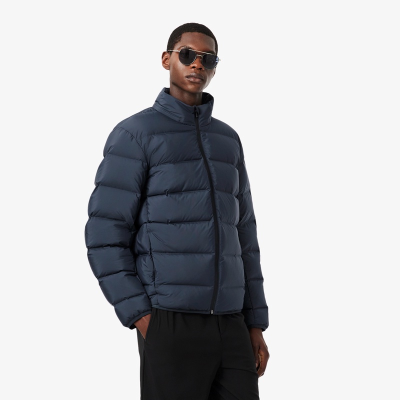 収納フードシームレスダウンジャケット BH8691 - ラコステ（LACOSTE