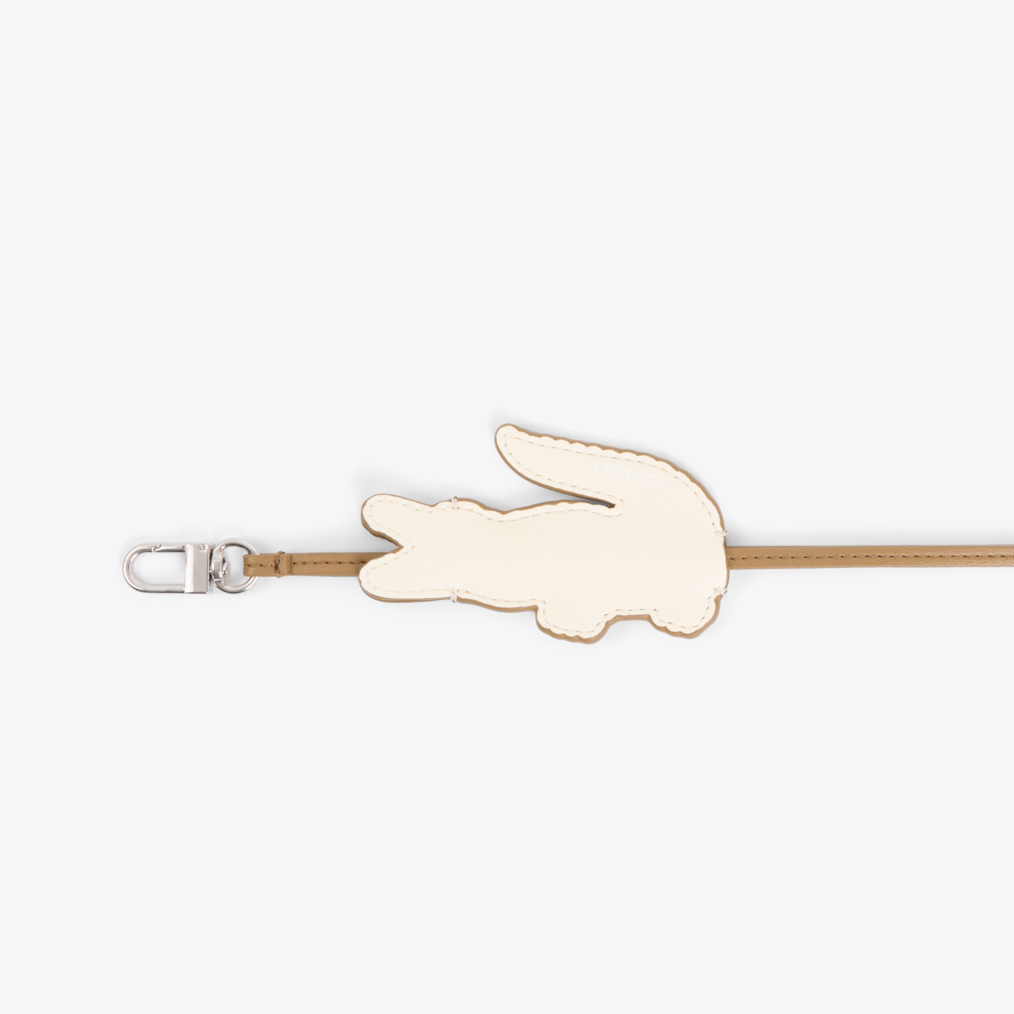 ワニチャームキーホルダーネックレス