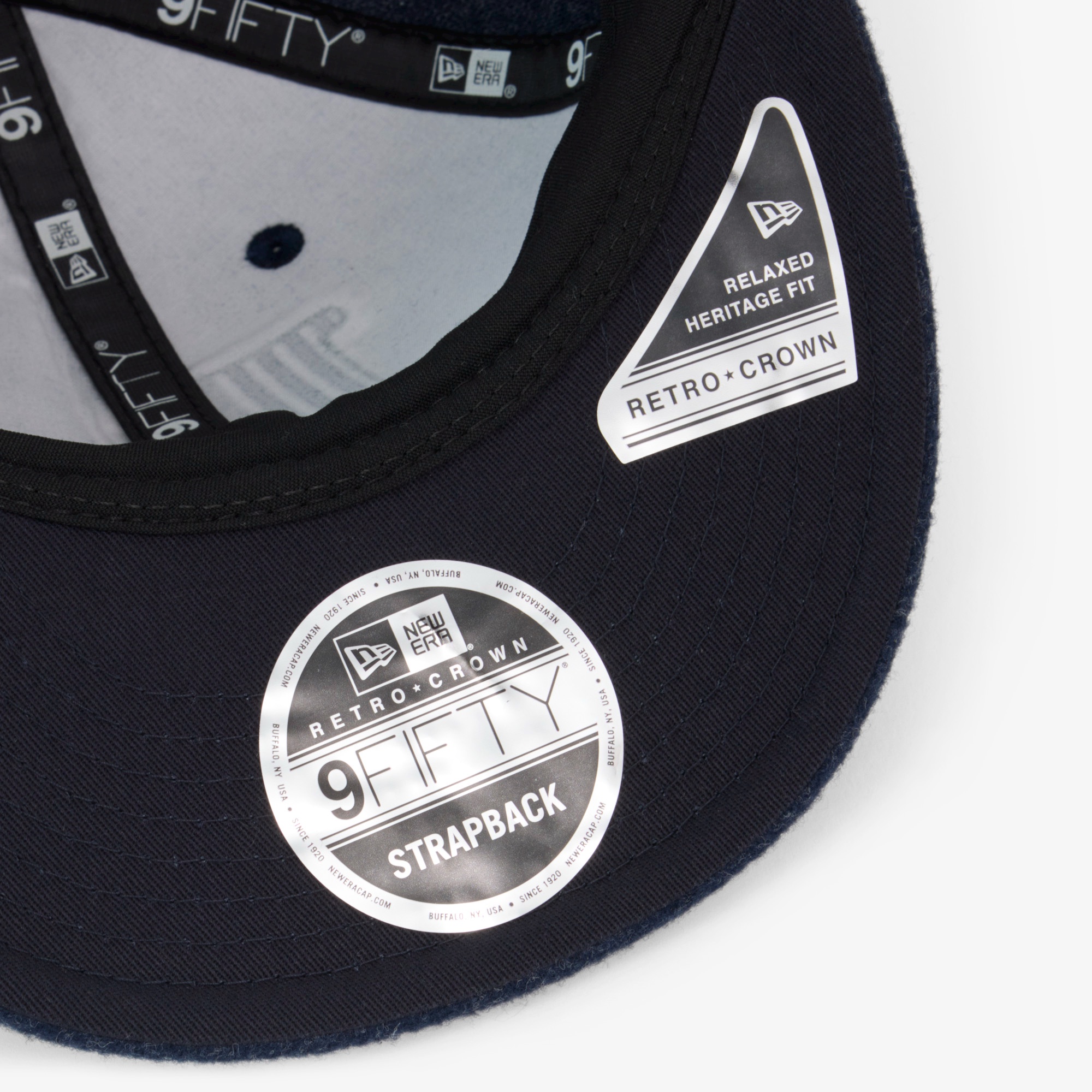 ラコステ×ニューエラ 9FIFTY キャップ