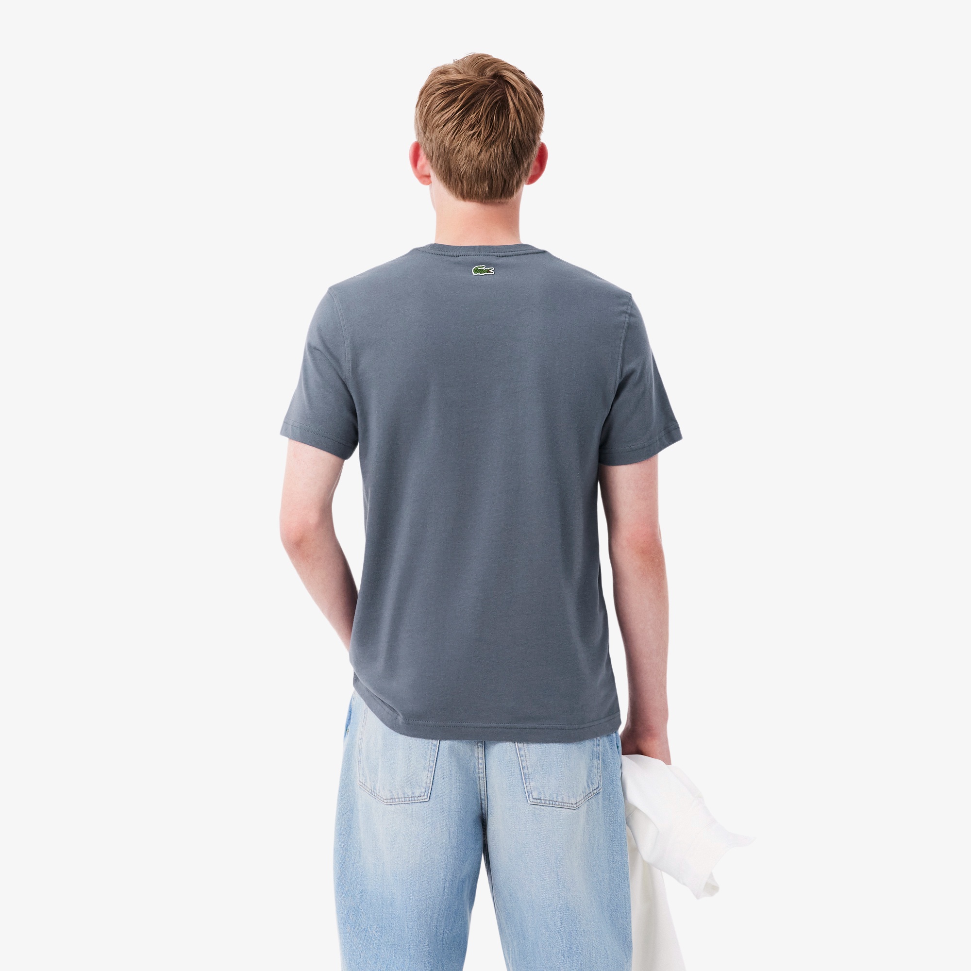 ビッグワニロゴプリントTシャツ