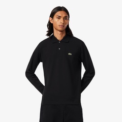 Lacoste ラコステ ジャガード ポロシャツ ブラック S ジャカードカラーポロシャツ PH2525 - ラコステ（LACOSTE）公式