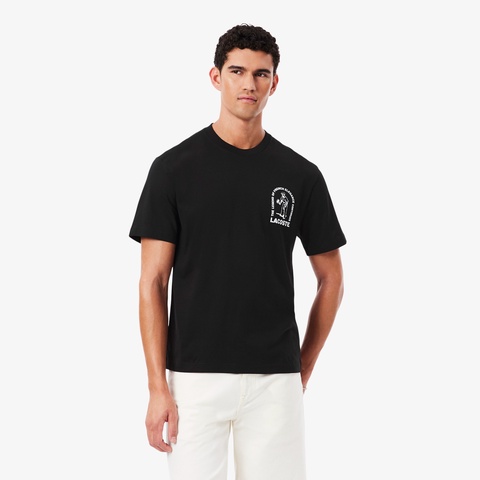 ルネ・ラコステ グラフィックTシャツ TH1433 - ラコステ（LACOSTE