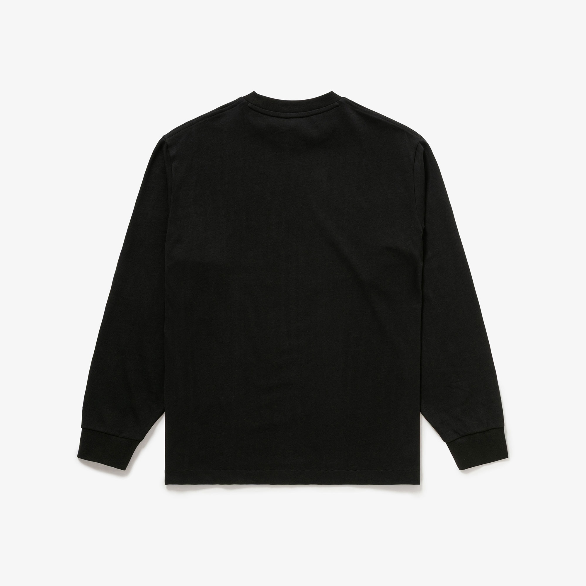 ネーム&ワニロゴグラフィック長袖Tシャツ