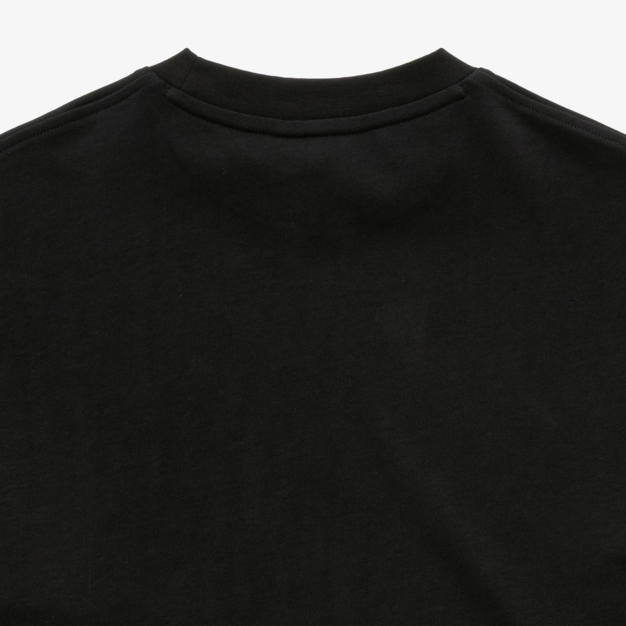 ネーム&ワニロゴグラフィック長袖Tシャツ