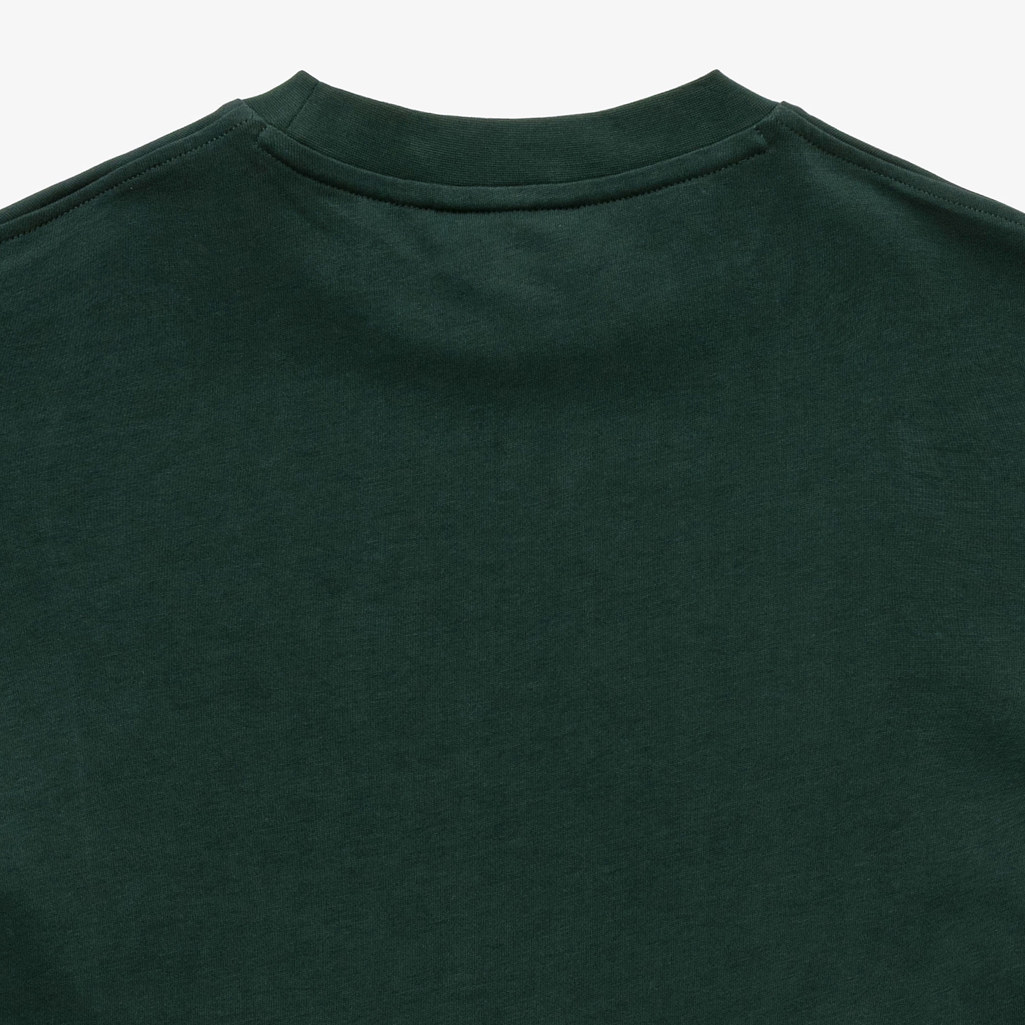 ネーム&ワニロゴグラフィック長袖Tシャツ