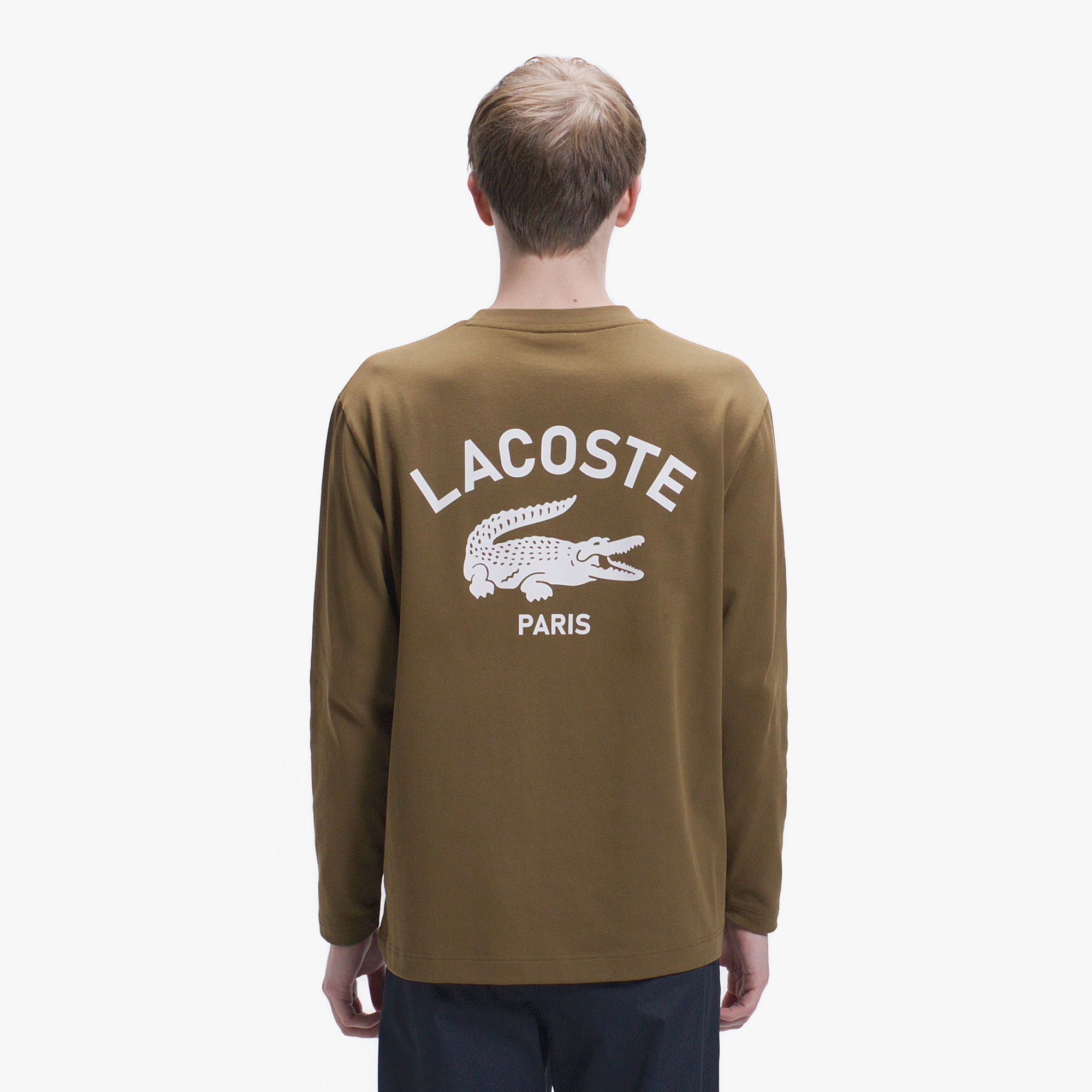 PARISロゴヘビーオンスTシャツ