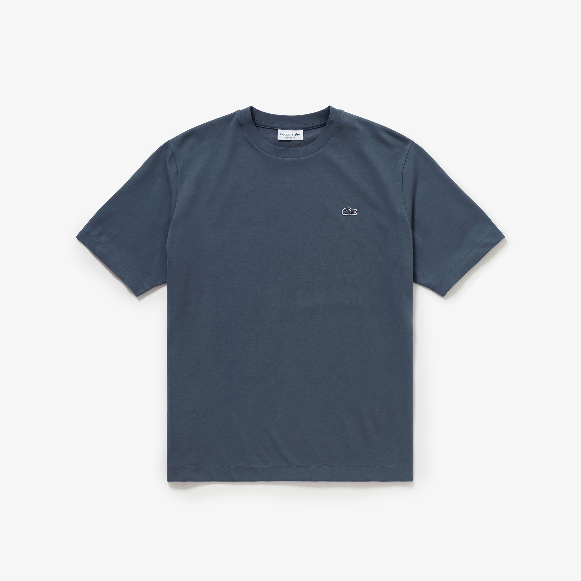 ワンポイントロゴクルーネックTシャツ
