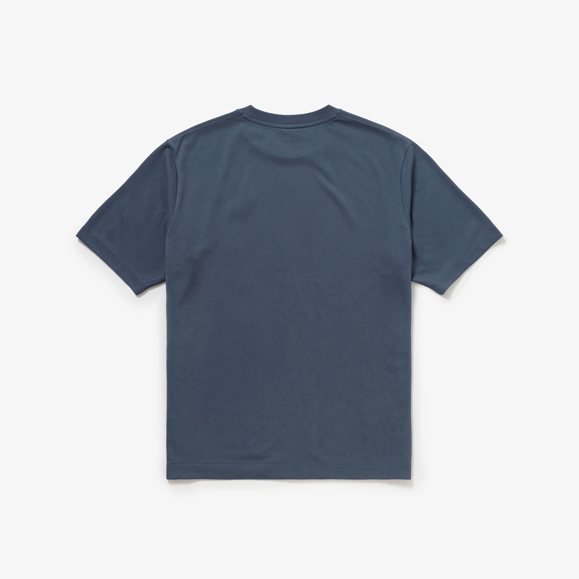 ワンポイントロゴクルーネックTシャツ