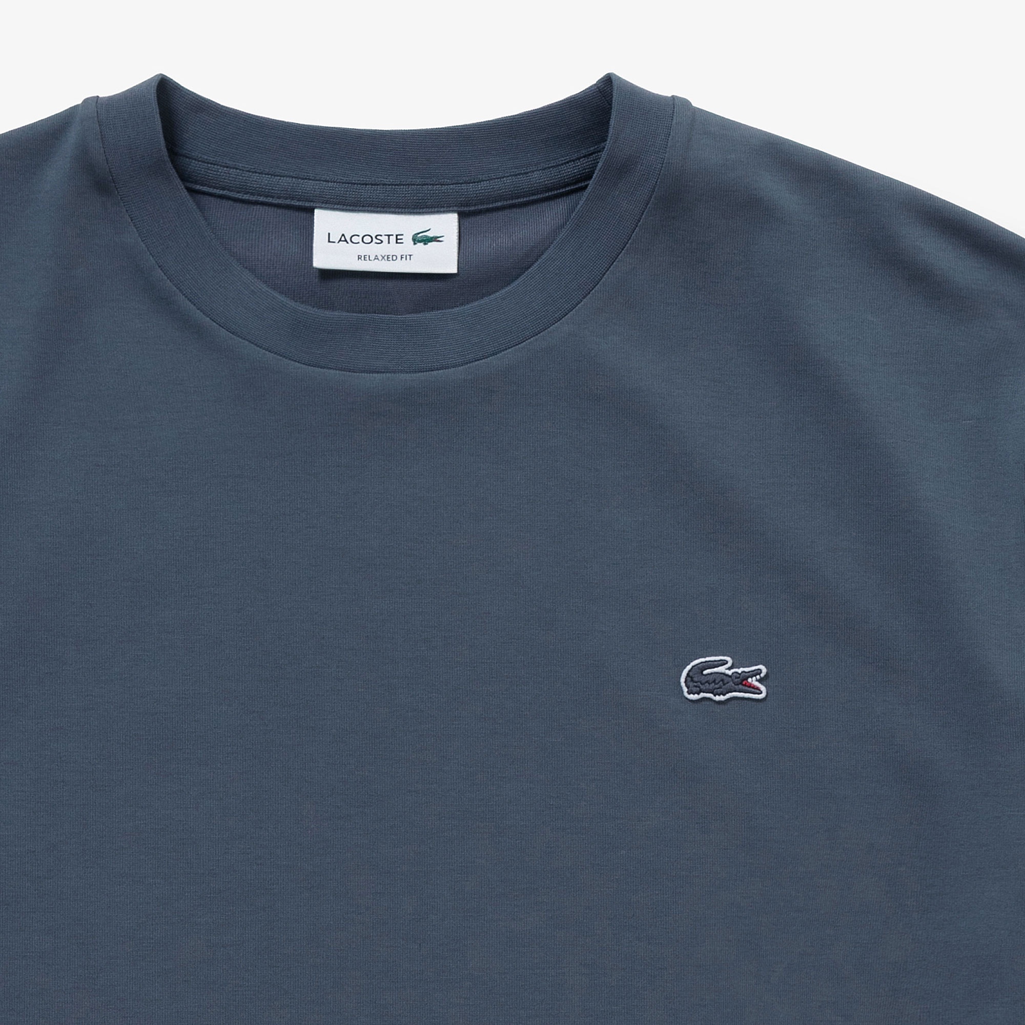 ワンポイントロゴクルーネックTシャツ