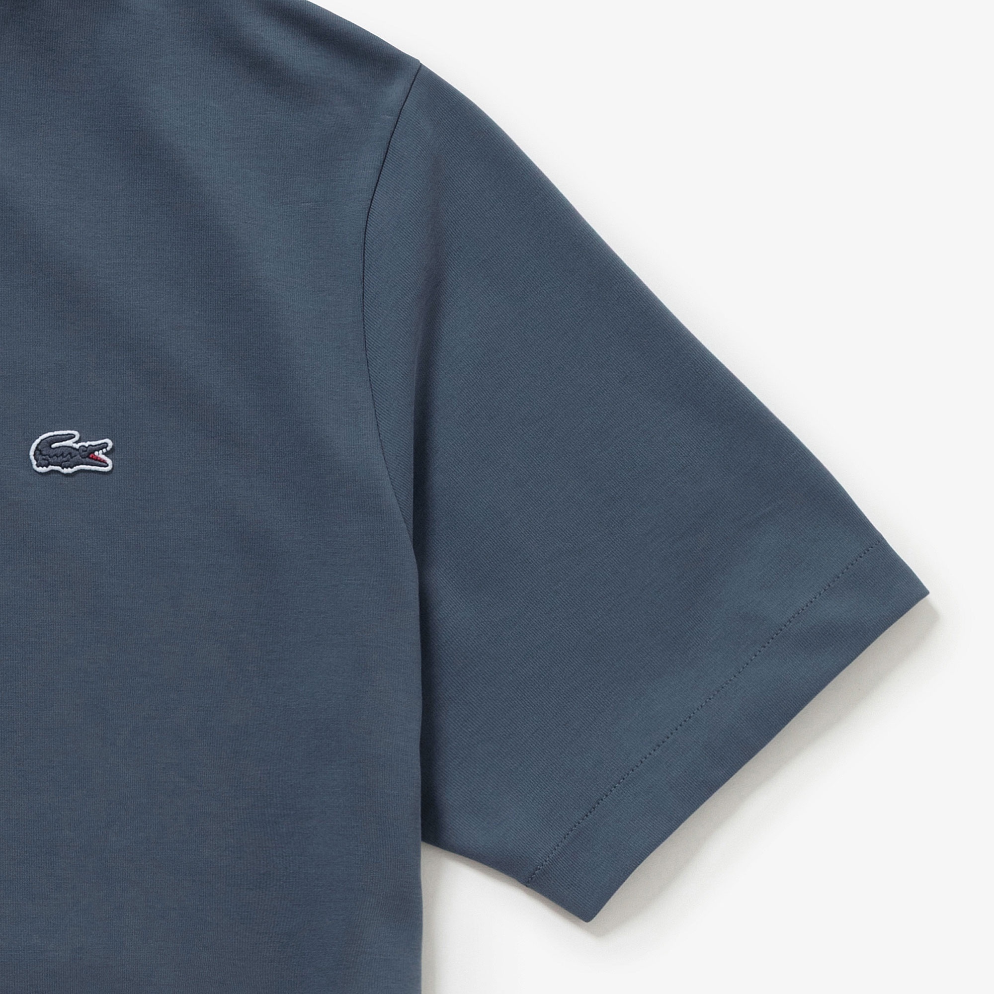ワンポイントロゴクルーネックTシャツ