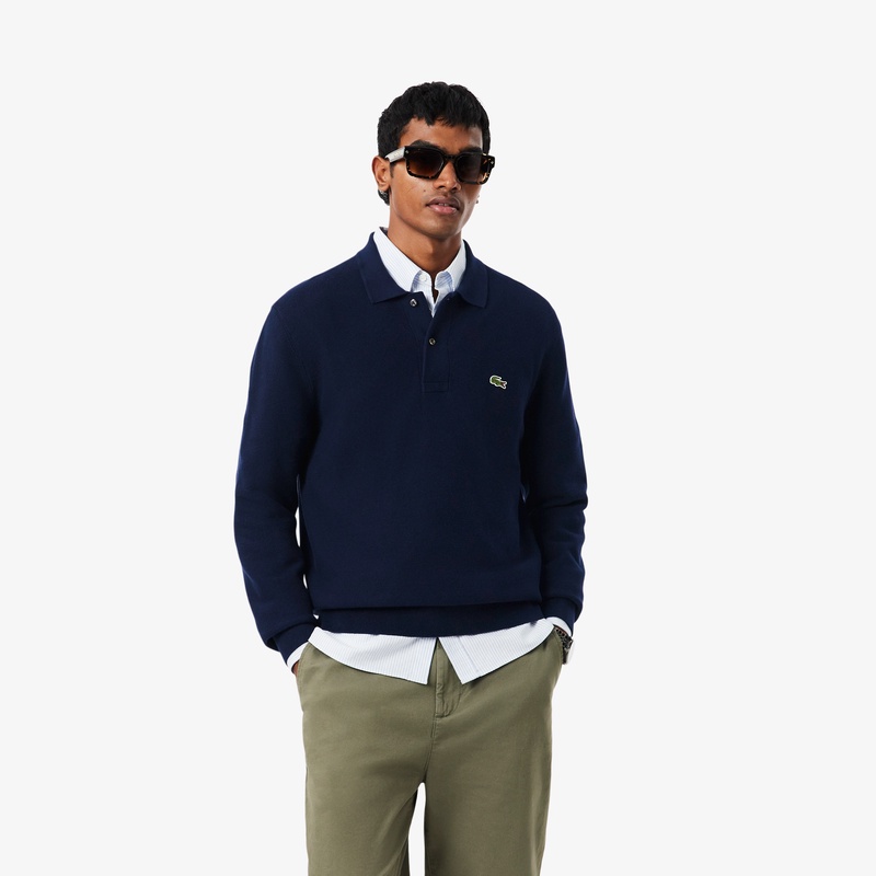 ロングスリーブポロシャツ AH9904 - ラコステ（LACOSTE）公式