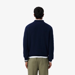 ミラノリブニットカーディガンジャケット AH702EL - ラコステ（LACOSTE