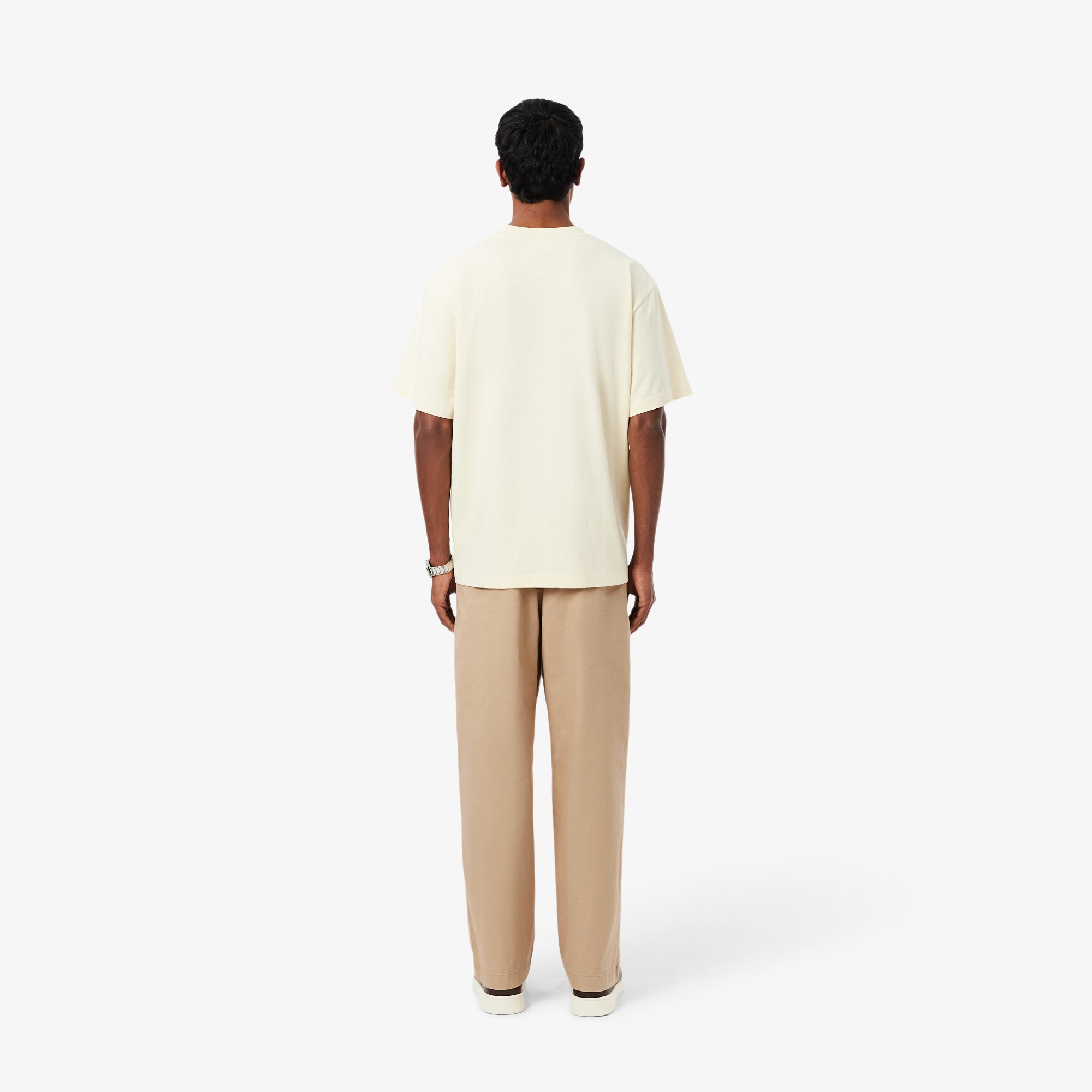 ストレッチコットンルーズフィットチノパンツ