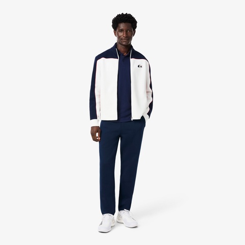 無*ん様 Lacoste 幾何学模様 ジャージ 楽天市場】ラコステ ジャージ