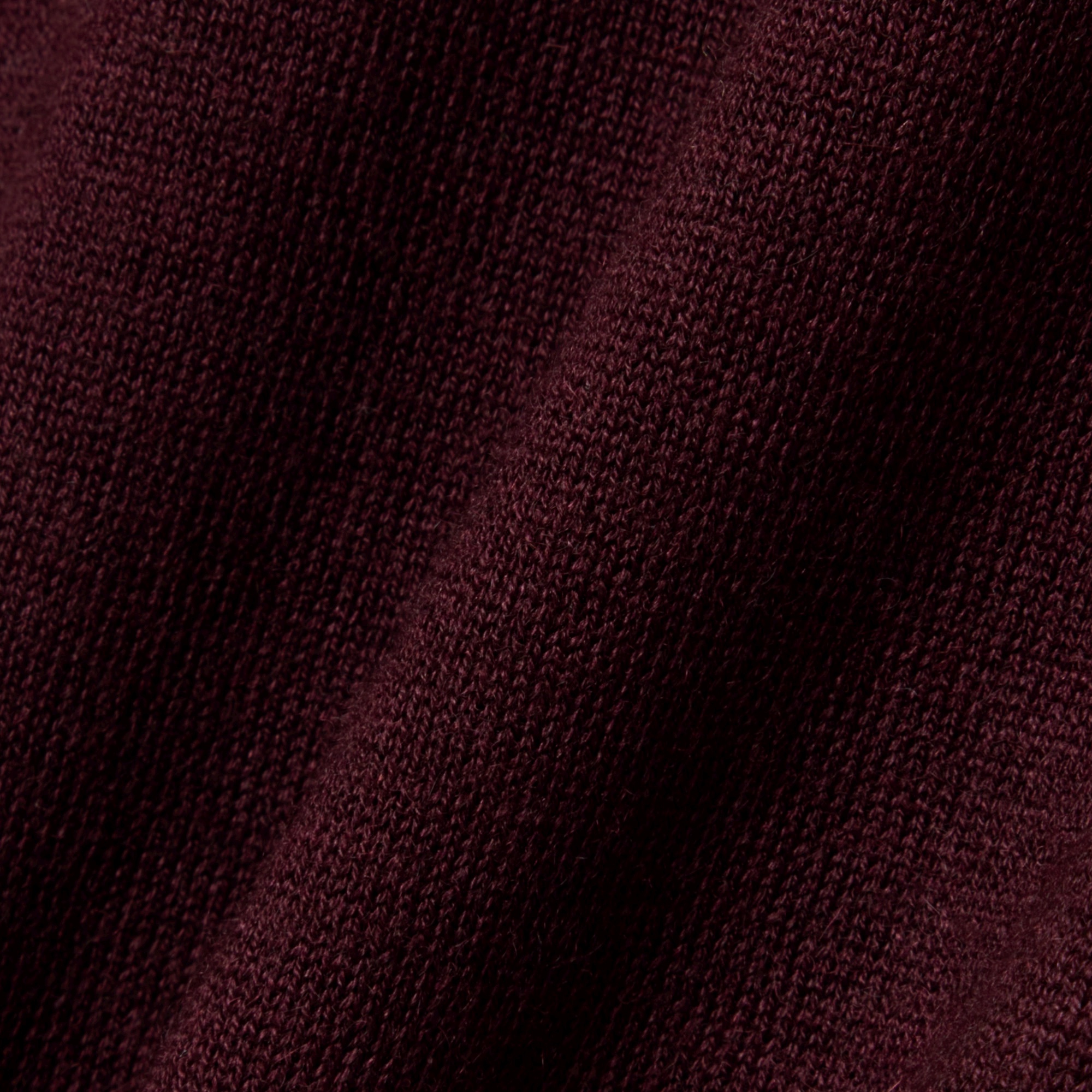 カシミヤブレンドリヨセルニットポロシャツ