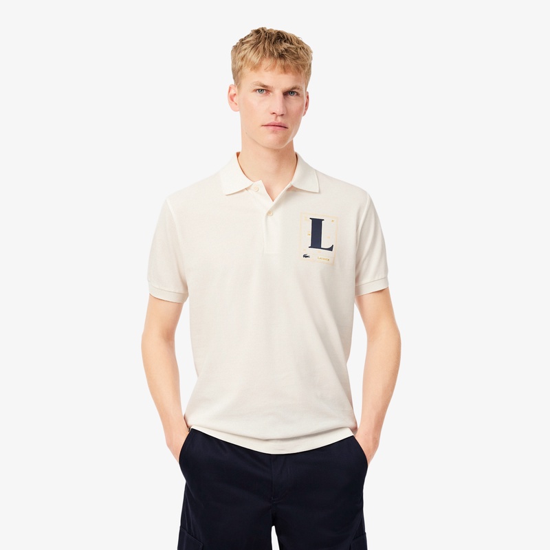 Lグラフィック鹿の子ポロシャツ PH0063 - ラコステ（LACOSTE）公式