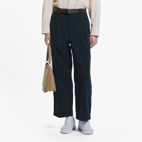 ゴールドクロコバックルレザーベルト RC035J - ラコステ（LACOSTE
