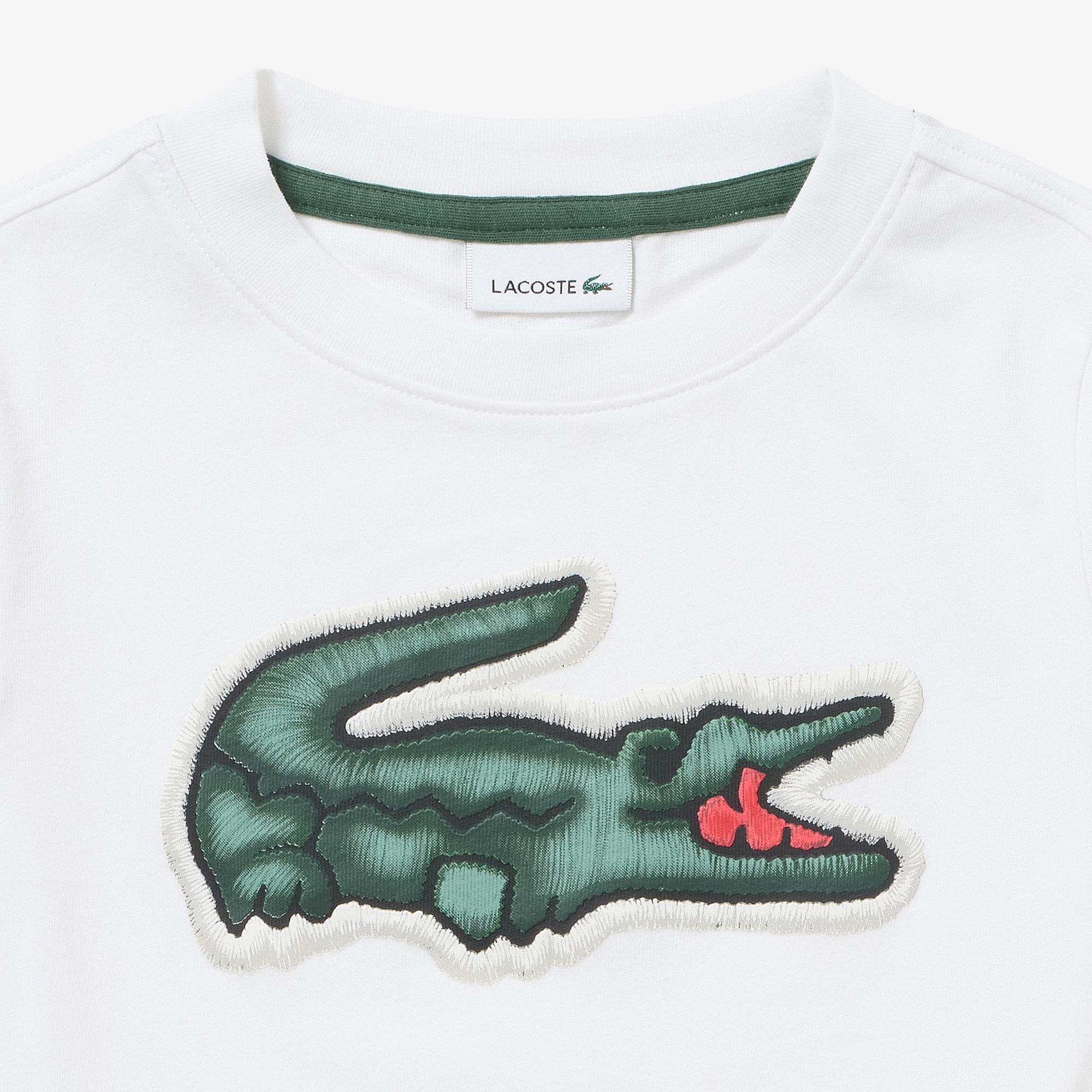 JUNIOR ビッグワニロゴTシャツ