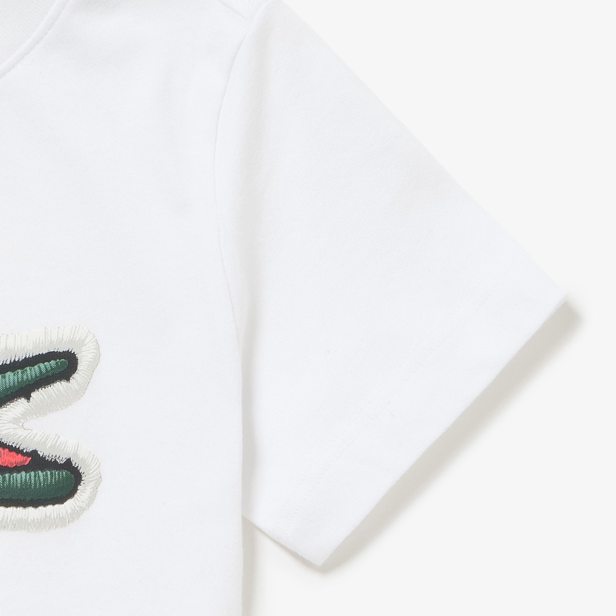 JUNIOR ビッグワニロゴTシャツ