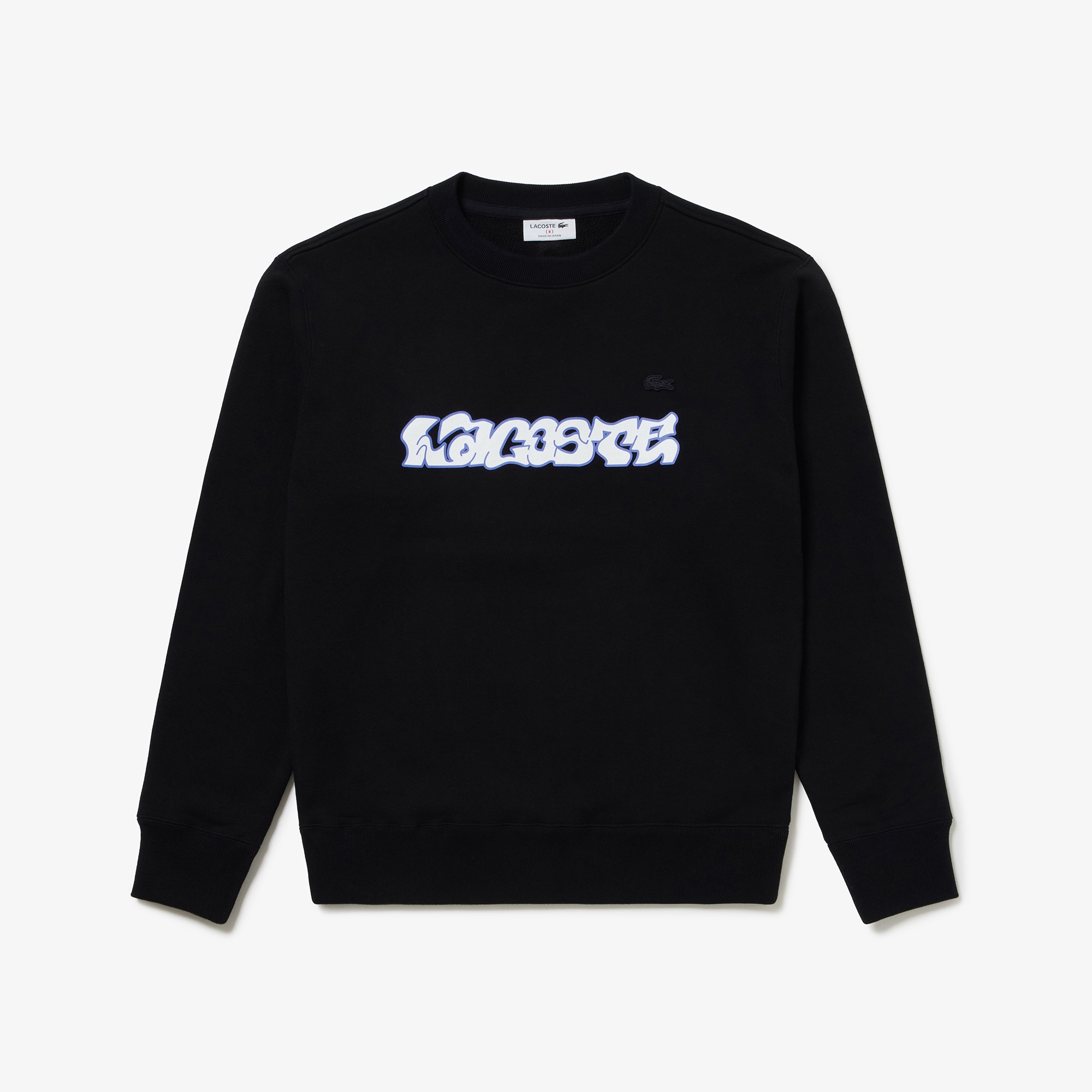 『My Lacoste Artist Program』 Vol.11 SAND NAOKIデザイン スウェットシャツ
