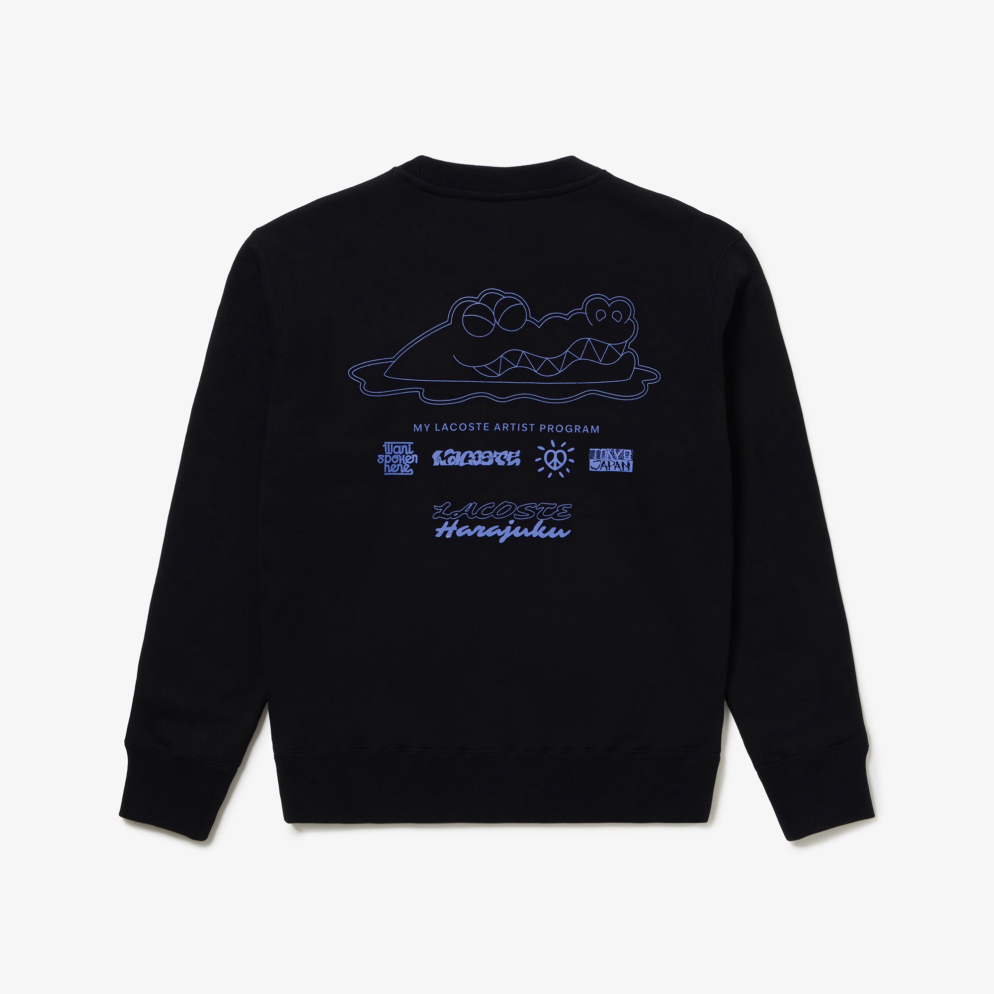 『My Lacoste Artist Program』 Vol.11 SAND NAOKIデザイン スウェットシャツ