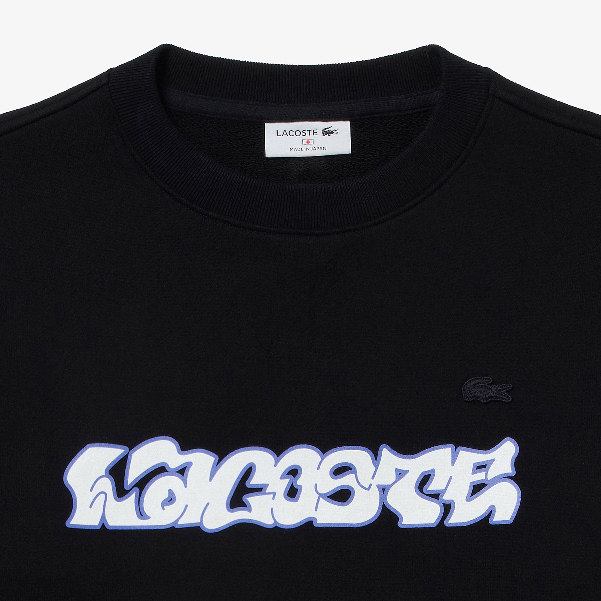 『My Lacoste Artist Program』 Vol.11 SAND NAOKIデザイン スウェットシャツ