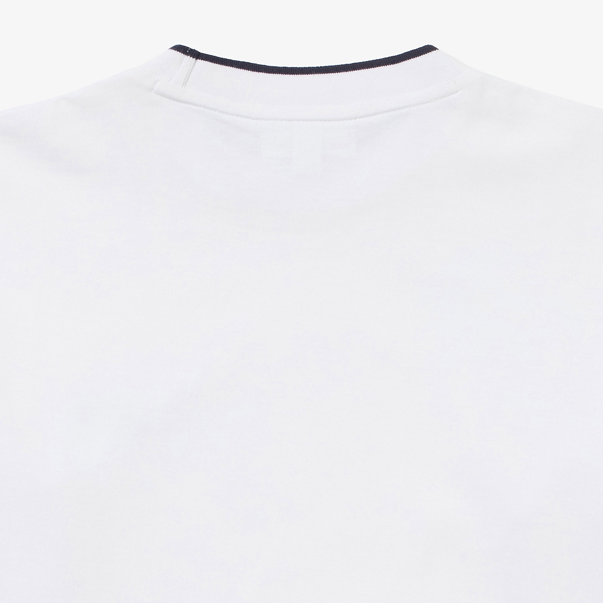 【オンライン限定】配色ラインリブ ロングスリーブ ロングTシャツ
