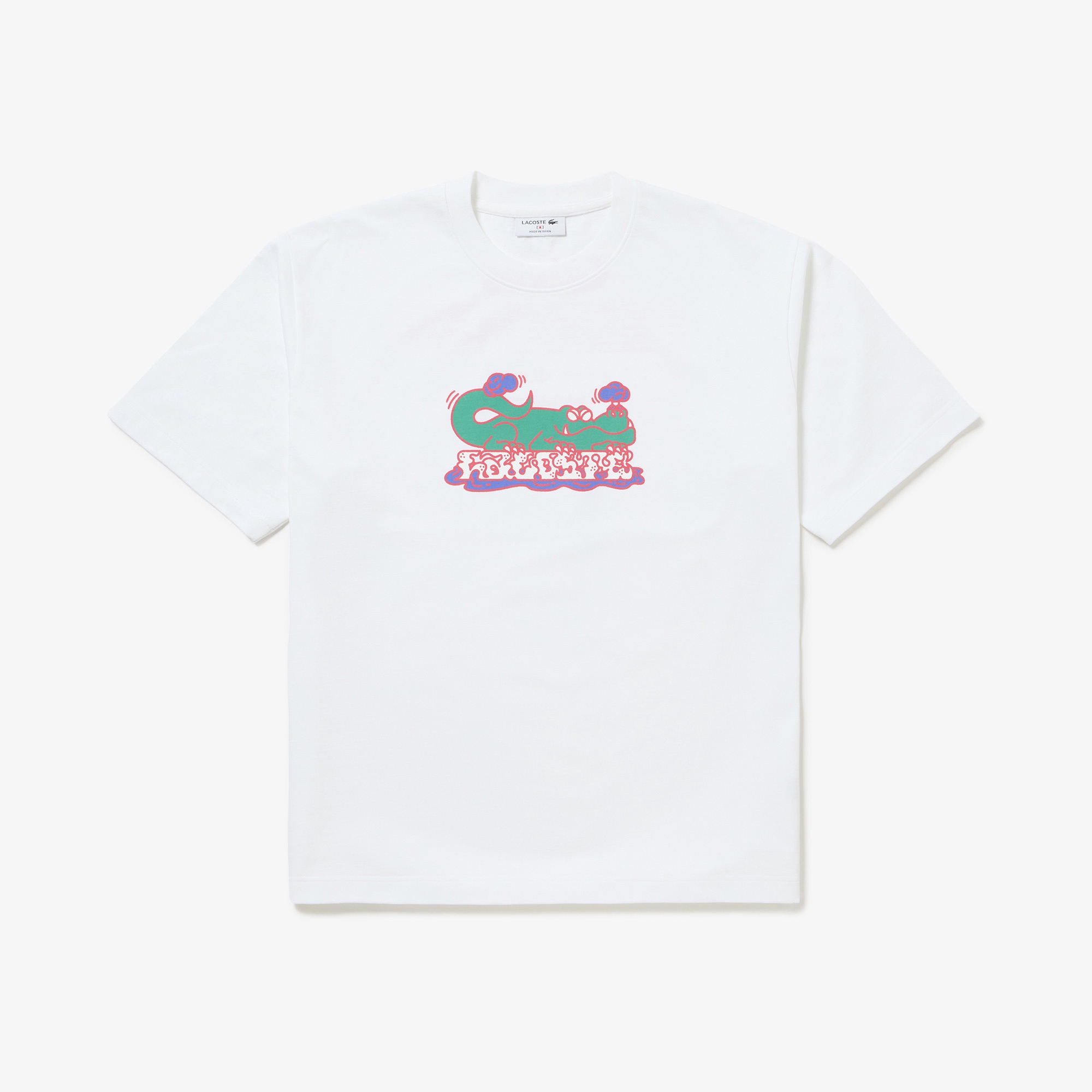 『My Lacoste Artist Program』 Vol.11 SAND NAOKIデザインTシャツ（FLOATING WANI）