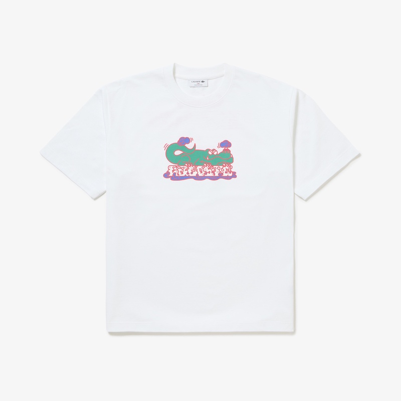 My Lacoste Artist Program』 Vol.11 SAND NAOKIデザインTシャツ