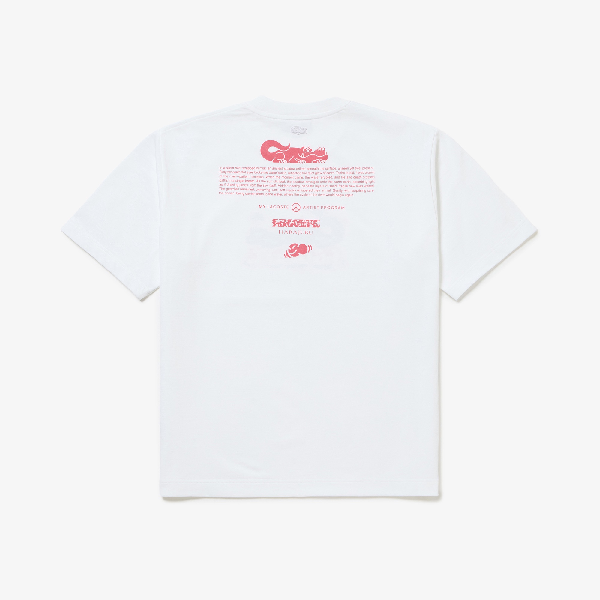 『My Lacoste Artist Program』 Vol.11 SAND NAOKIデザインTシャツ（FLOATING WANI）