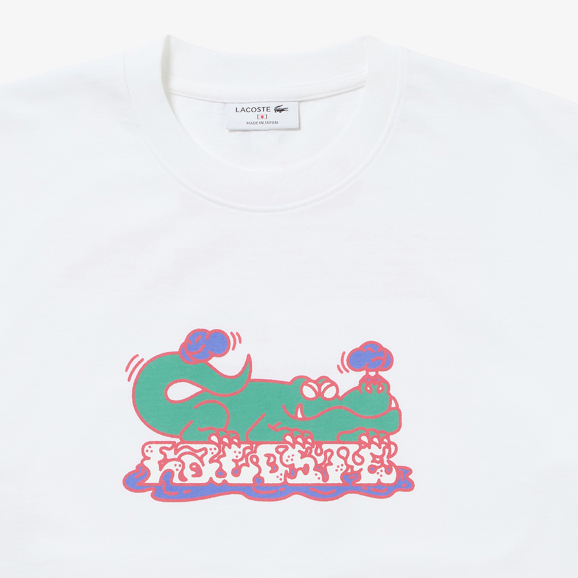 『My Lacoste Artist Program』 Vol.11 SAND NAOKIデザインTシャツ（FLOATING WANI）