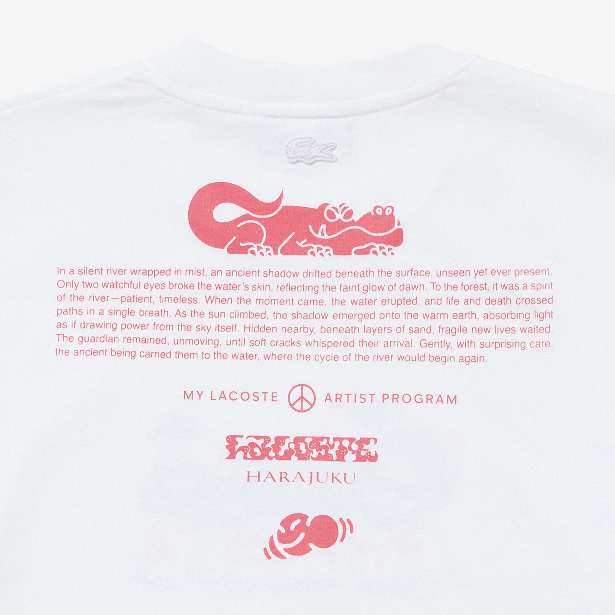 『My Lacoste Artist Program』 Vol.11 SAND NAOKIデザインTシャツ（FLOATING WANI）