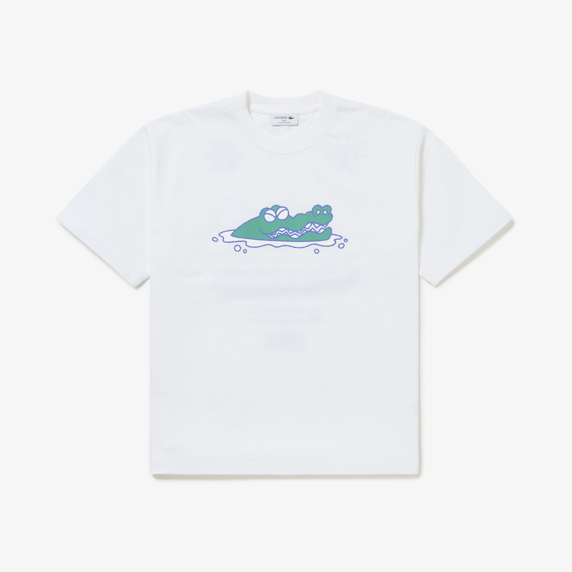 『My Lacoste Artist Program』 Vol.11 SAND NAOKIデザインTシャツ（WANI on LOGO）