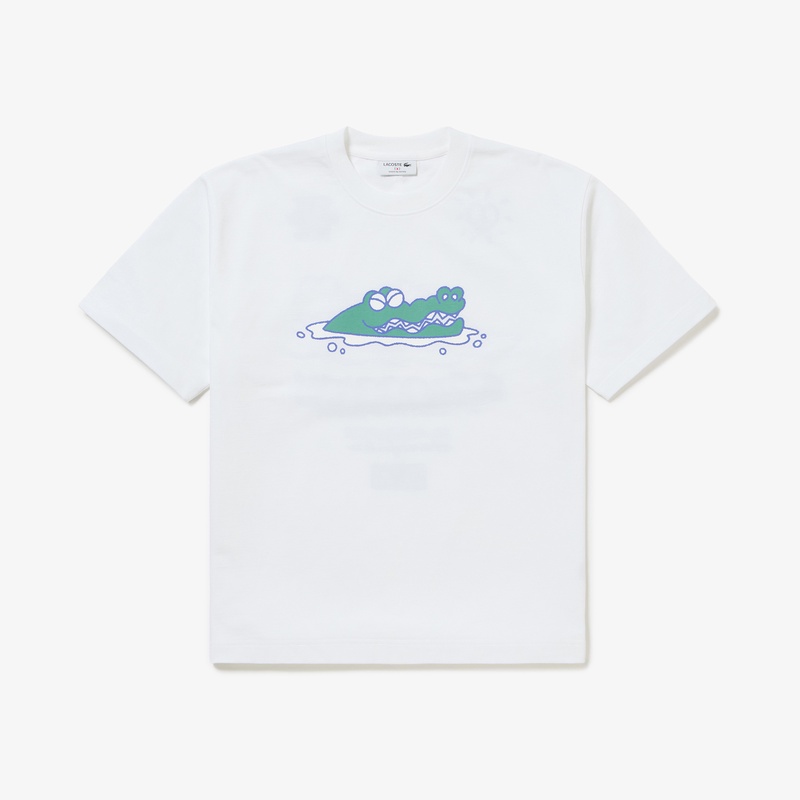My Lacoste Artist Program』 Vol.11 SAND NAOKIデザインTシャツ（WANI