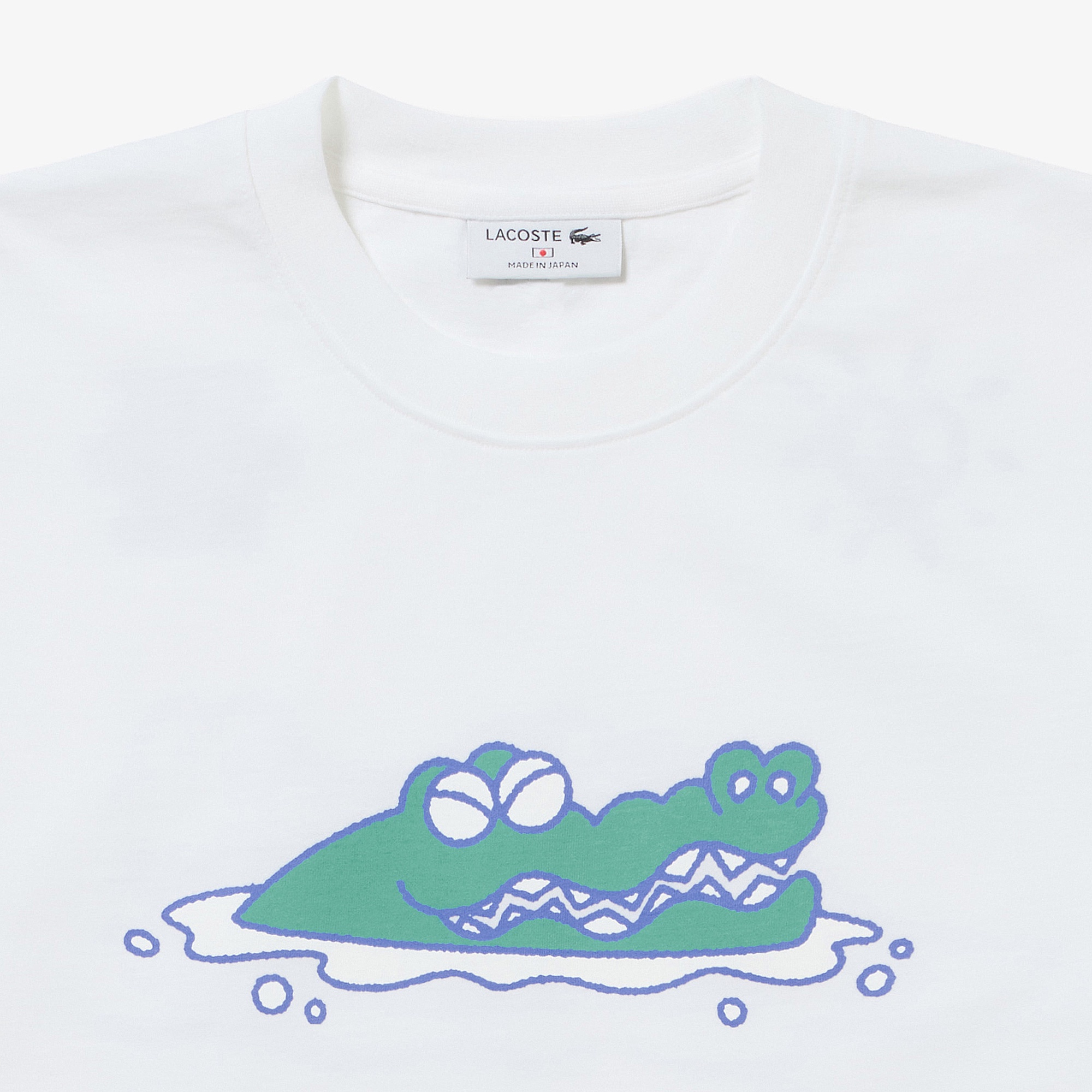 『My Lacoste Artist Program』 Vol.11 SAND NAOKIデザインTシャツ（WANI on LOGO）