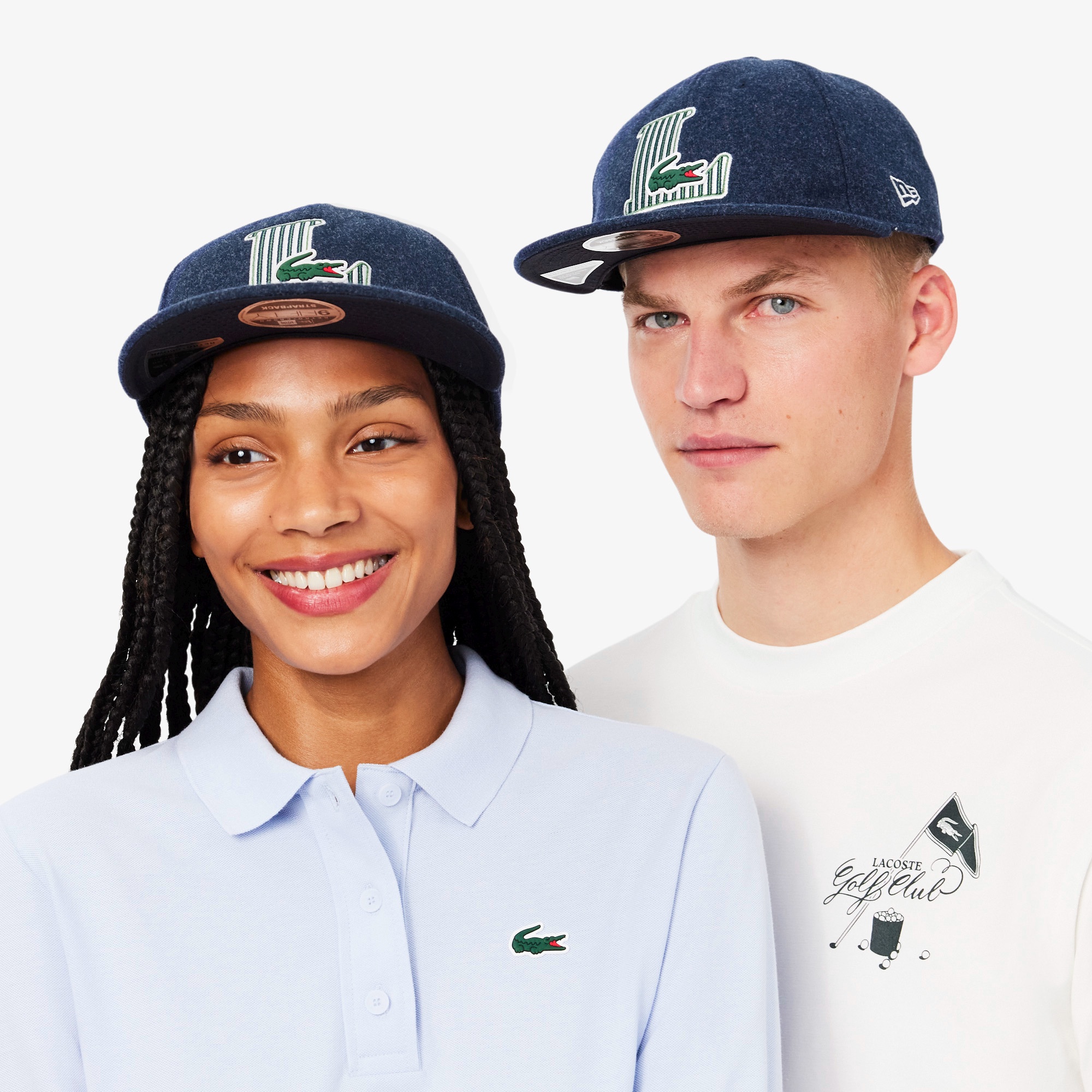 ラコステ×ニューエラ 9FIFTY キャップ