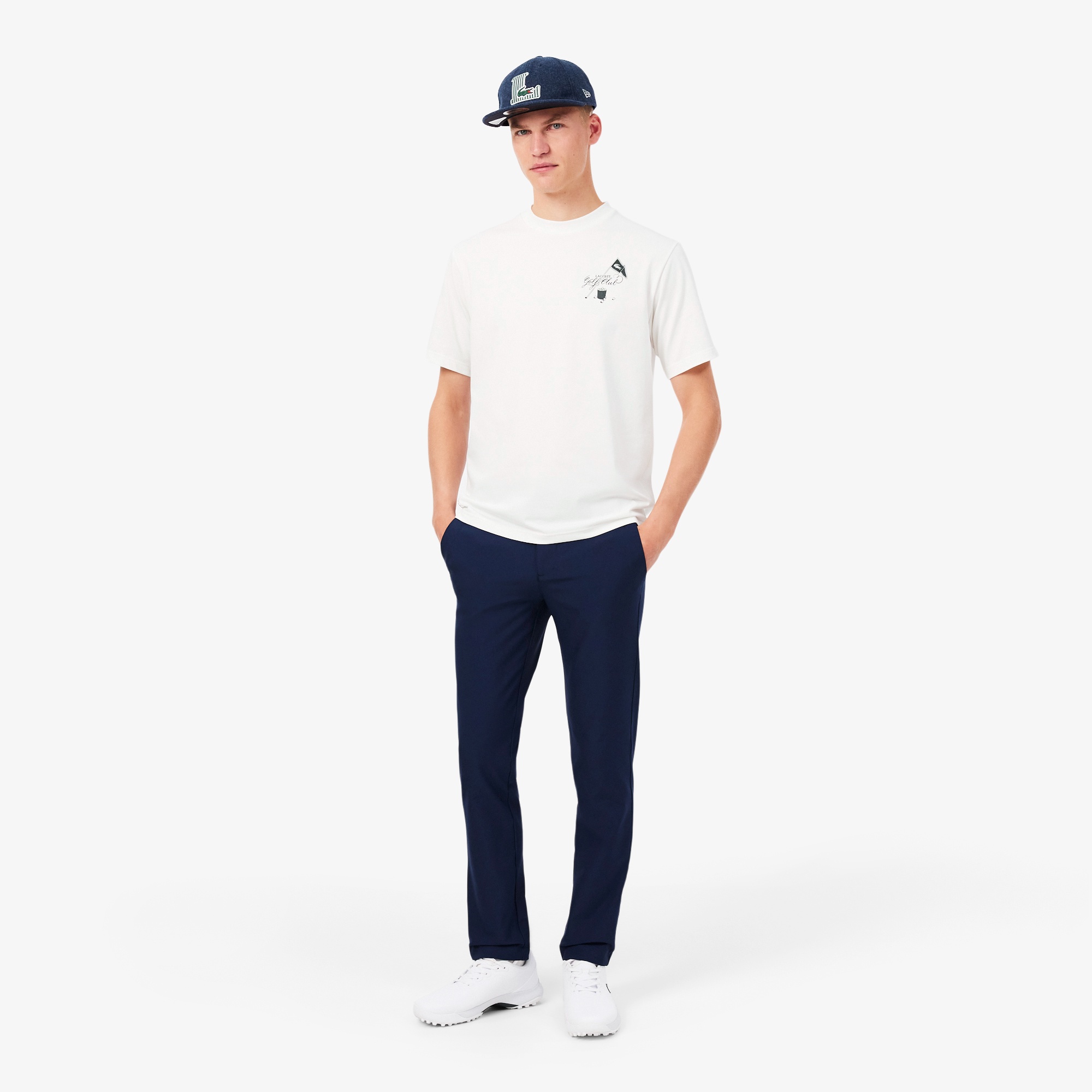 ラコステ×ニューエラ 9FIFTY キャップ