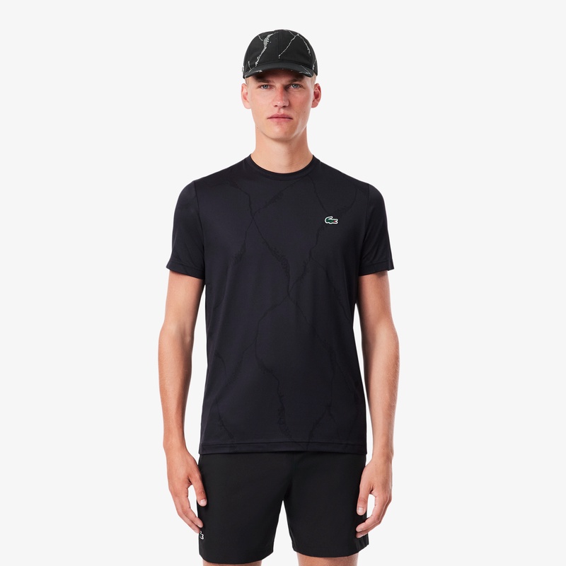 ウルトラドライワニジャカードTシャツ TH6720 - ラコステ（LACOSTE