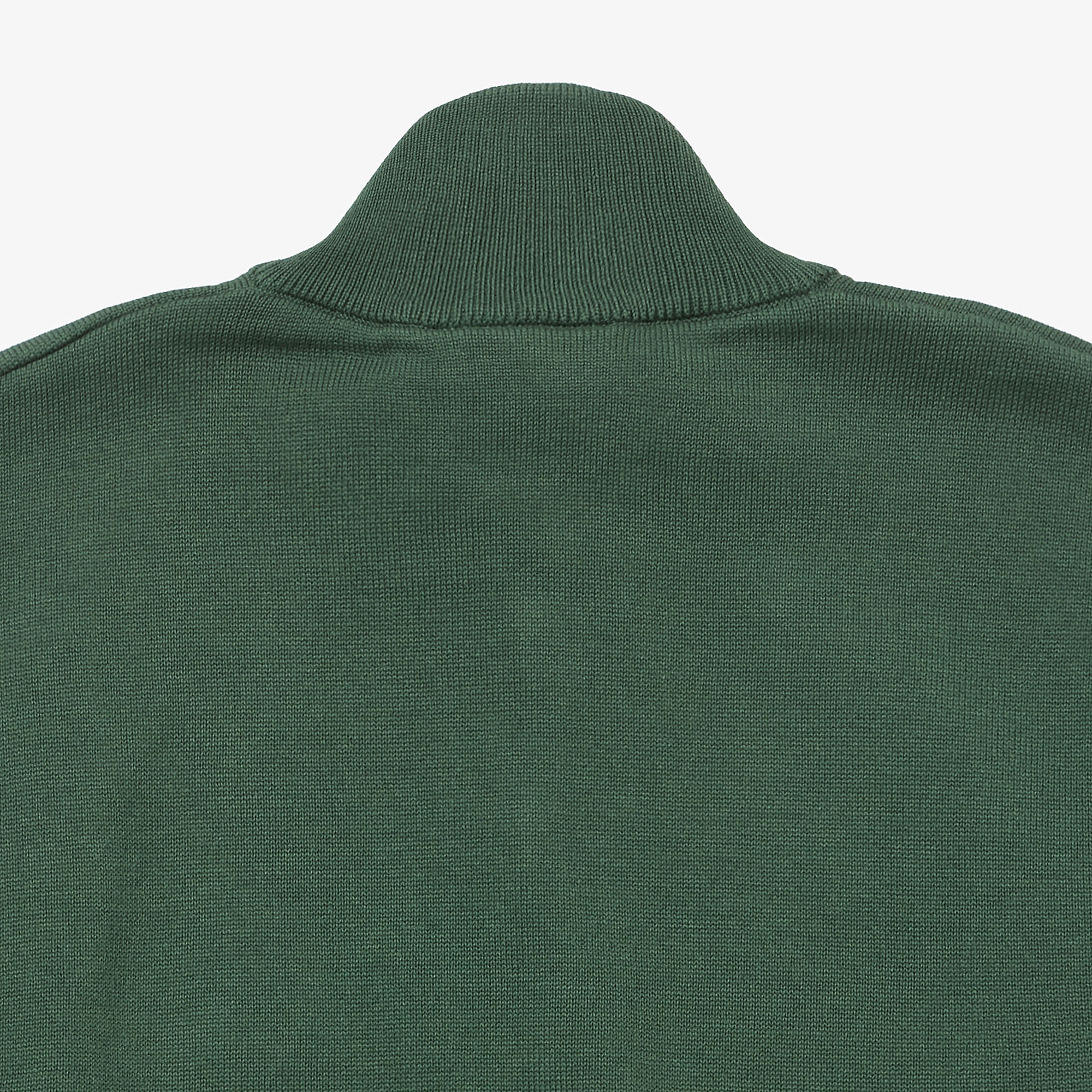 LACOSTE x CLUBHAUS ハーフジップセーター