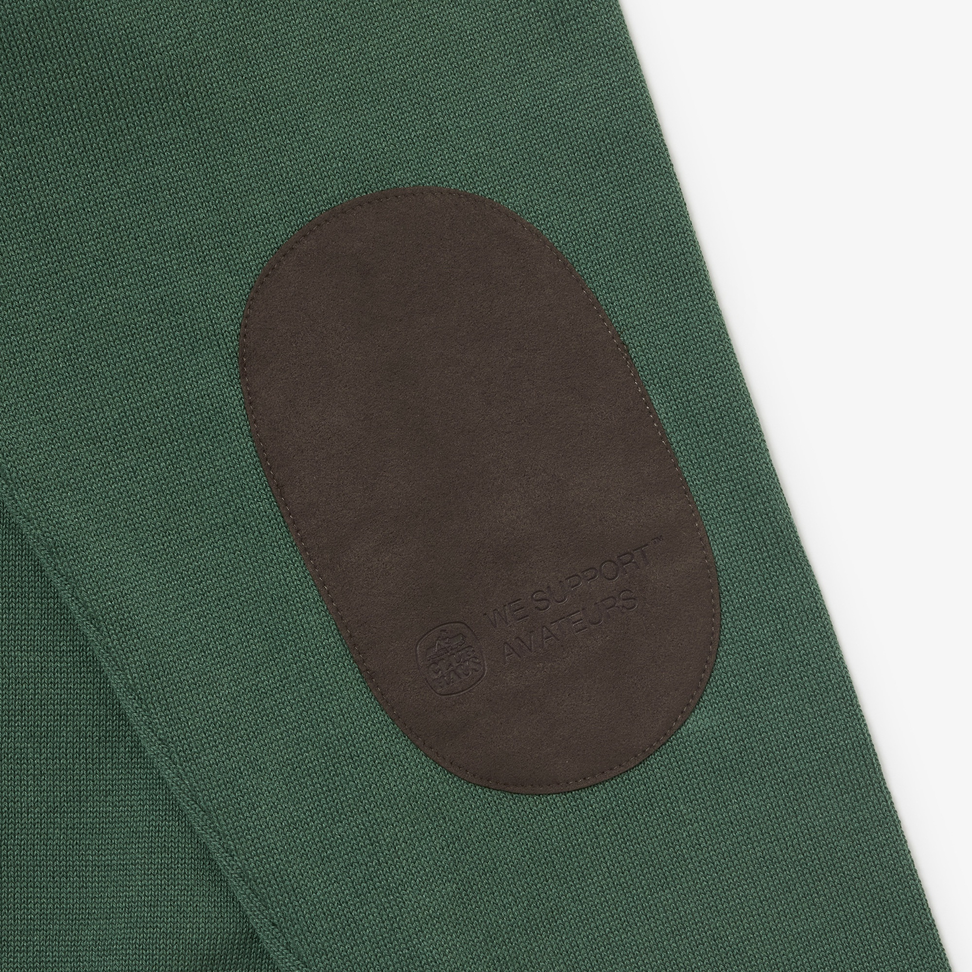 LACOSTE x CLUBHAUS ハーフジップセーター